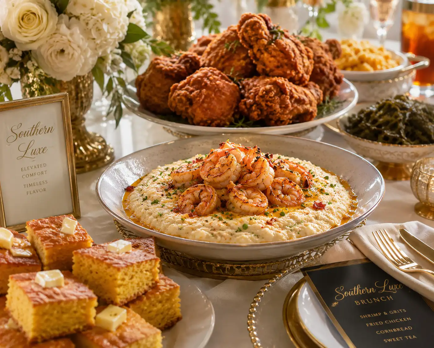 Southern Luxe Brunch